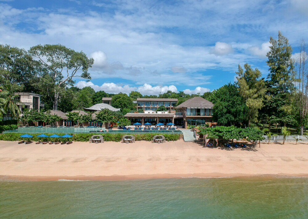 บริเวณโรงแรม