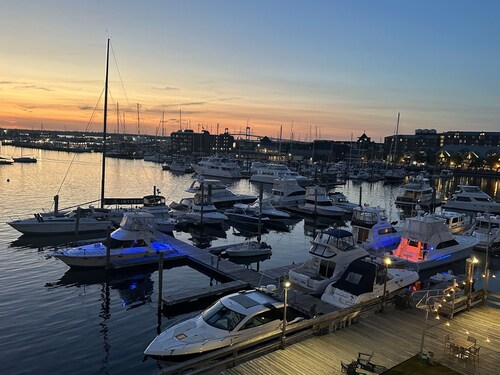 The Newport Harbor Hotel & Marina