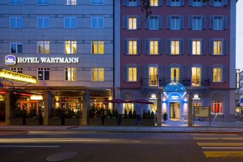 Hotel Wartmann am Bahnhof