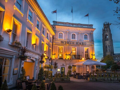 The White Hart Hotel, Boston, Lincolsnhire