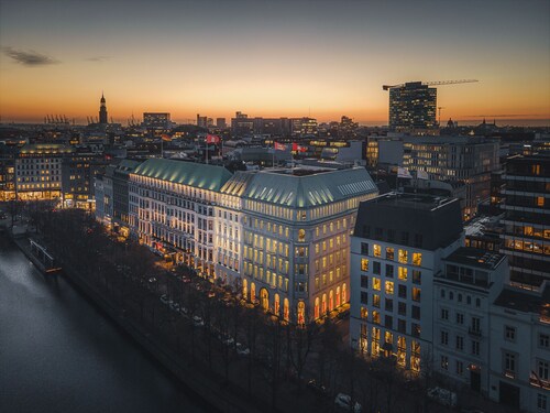 Fairmont Hotel Vier Jahreszeiten Hamburg