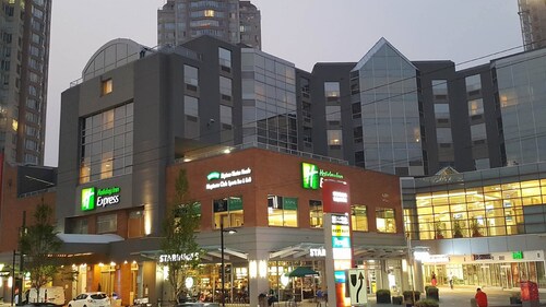 温哥华 - 铁道镇（本拿比）智选假日酒店 - IHG 旗下酒店