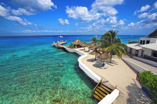 Casa del Mar Cozumel Hotel & Dive Resort with Beach Club access included