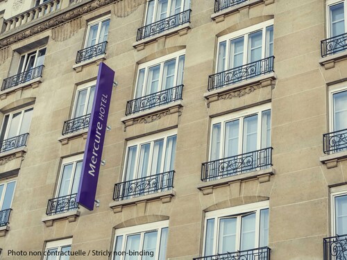 Hotel Mercure Marne la vallée Bussy St. Georges