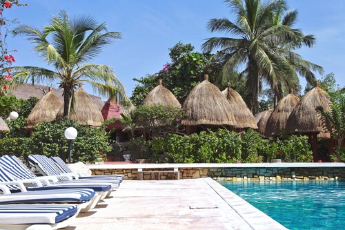 Hôtel Les Bougainvillées Saly Sénégal