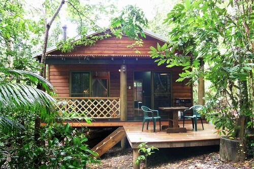 Crater Lakes Rainforest Cottages