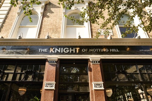 THE KNIGHT OF NOTTINGHILL