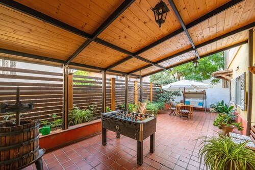 Maison de vacances 'Su Pardu' avec terrasse et jardin privés
