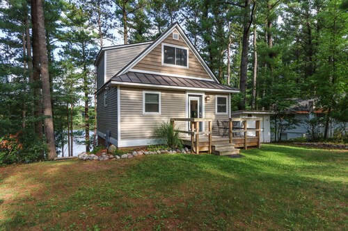 Whispering Pines on the Lake
