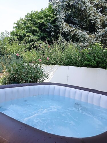 Les Rosiers - Maison JACUZZI