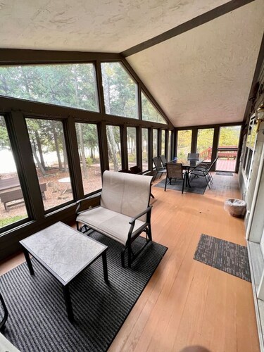 Twin Peaks- Private Beach at Sand Bay