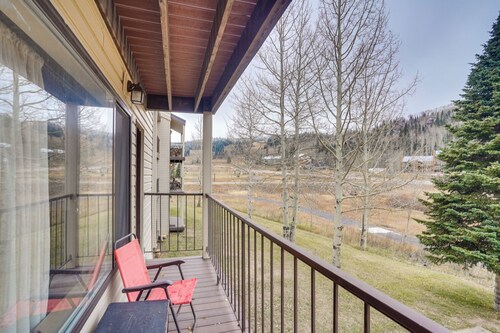 Brian Head Studio Condo w/ Balcony + Mountain View