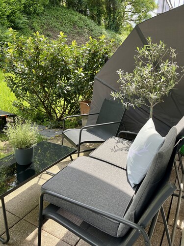 Ferienwohnung 'Coucou - Nest Im Schwarzwald' mit privater Terrasse