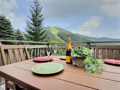 SlopeSide Chalet - True ski on ski off, Hot Tub