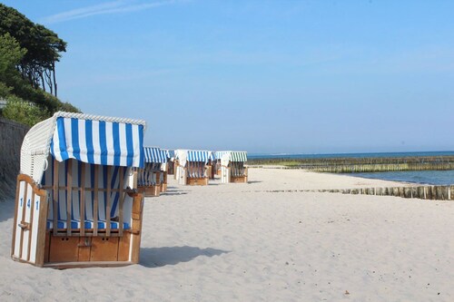 Bungalow Krabbe im Ostseeidyll am Waldrand