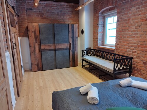 Ferienwohnung 'Kleine Auszeit 2' mit Privatterrasse und WLAN