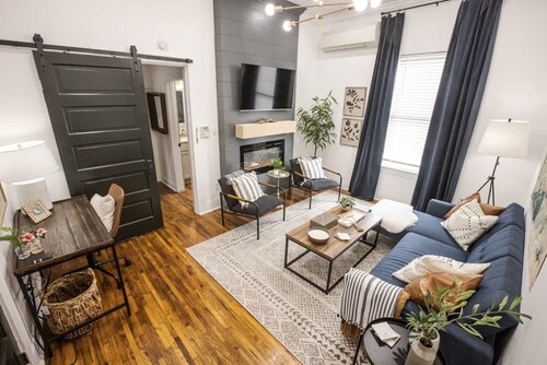Lafayette Getaway: Downtown House with Free Parking