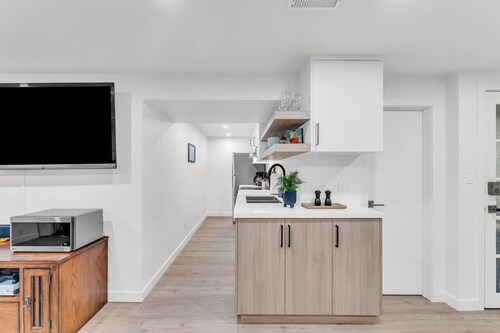 Spacious Elegance: Two Living Spaces in One Home