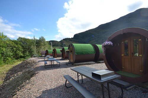 Glamping Pods