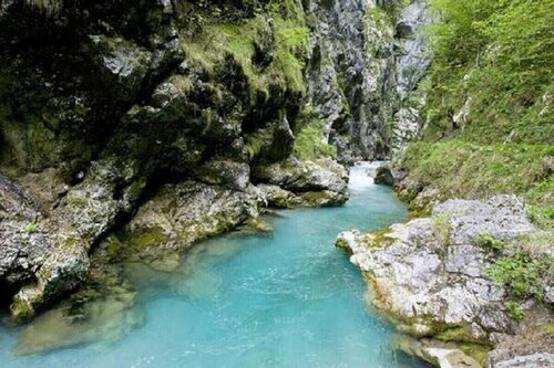 Modern 2 bedroom townhouse in center of Tolmin