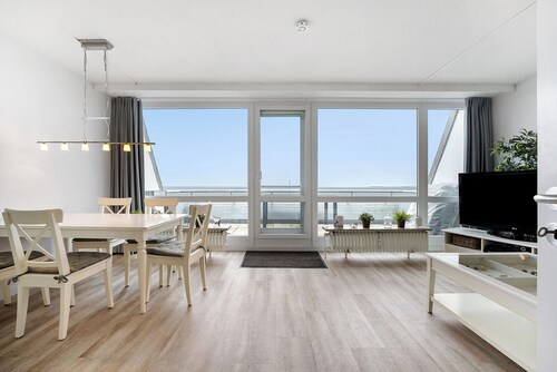 Apartment 'Meerblick' with Sea View, Balcony and Wi-Fi