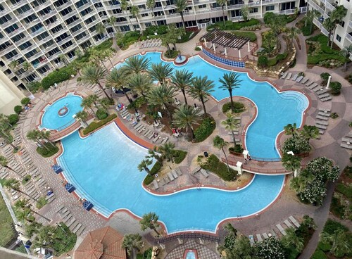 Gorgeous Sunset Condo at One of the Most Beautiful Pool Resorts on the Beach!