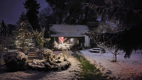 Ferienhaus 'Schatz' mit privater Terrasse und WLAN