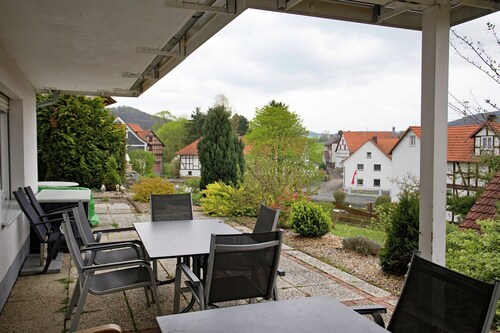 Schöne Ferienwohnung mit gemütlicher Terrasse