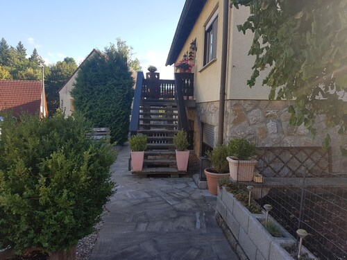 Ferienwohnung 'Reblaus' mit privater Terrasse und WLAN