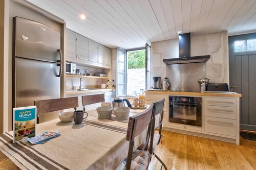 Charmante maison pour 2 - 500m de la plage