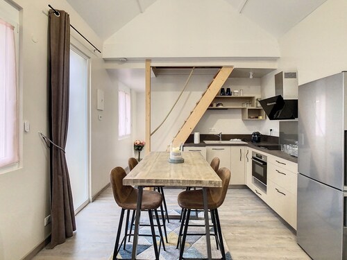A 4 km de Compiègne, Petite Maison de 40m² Avec Mezzanine