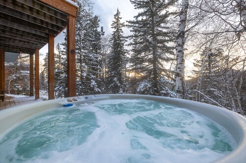 Terry Peak*Ski*Spa/Mtn Cabin*Heated bthrm floor!