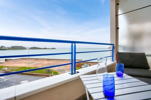 Vue mer Ă  50m plage - Appartement pour 4