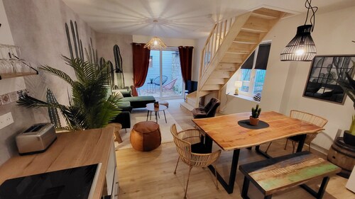 Home Antonin & Maye: 6 travelers - 3 bedrooms - 2 bathrooms - Terrace