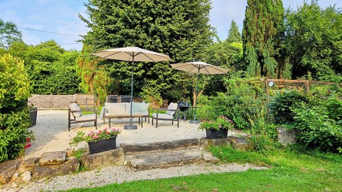 Charming gite in the beautiful French countryside with private pool