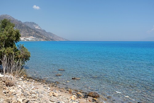Studio Apartment 'Athina Seaside' with Balcony, Wi-Fi and Air Conditioning
