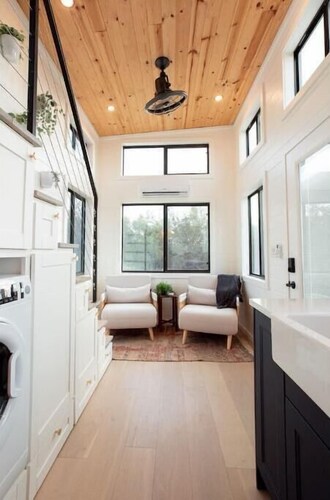 Secluded Tiny Home Hideaway w/ Scenic Views & Cozy Firepit