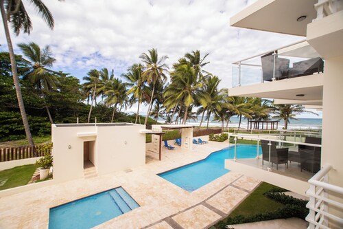 Brand new oceanfront condo in Cabarete