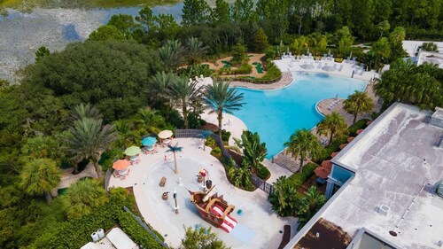 Cozy Disney Themed Townhouse 4BR/Private Pool @ Festival Resort