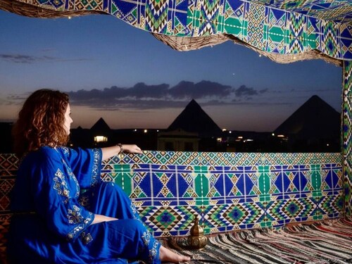 King of Pharaohs Pyramids View