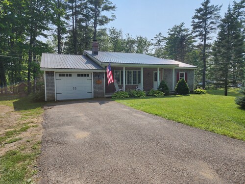 Prime fishing location in Northern Maine.