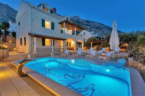 Villa Petra with pool