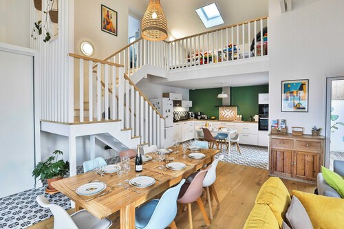 Brem sur mer - Maison familiale
