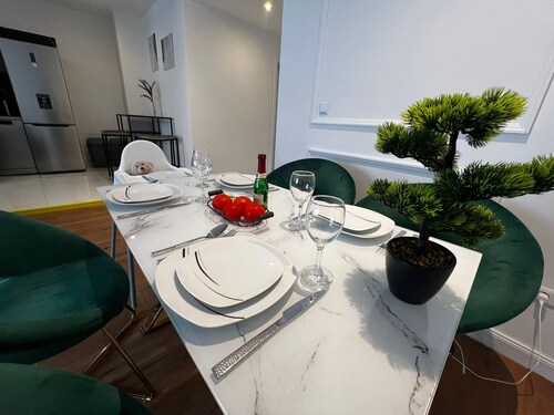 Edles 105 m² Apartment für bis zu 6 Personen, ideal für Familien mit Kindern