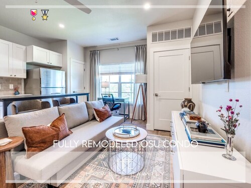 Remodeled OSU Condo By Stadium