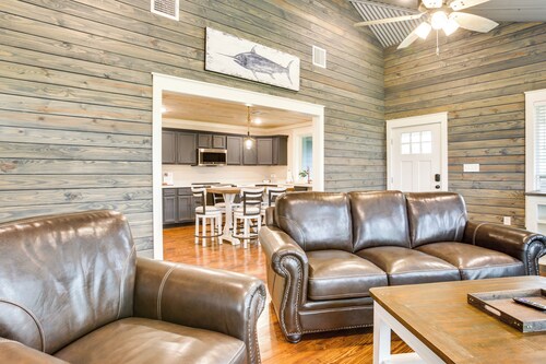 'Dularge Copper Landing' - Steps to Falgout Marina