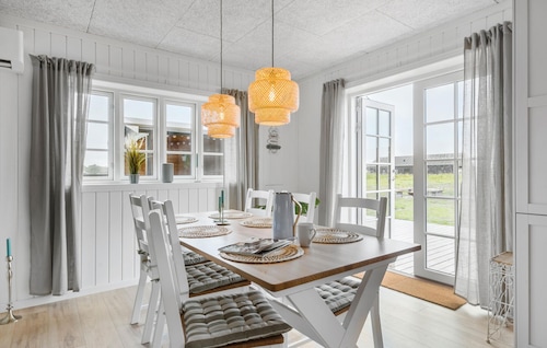 Wunderschönes Haus in Løkken mit WLAN