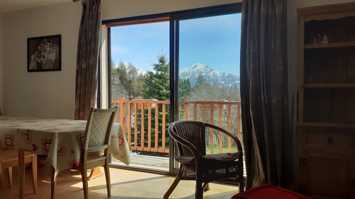 Mountain house for 5 to 7 people in ski resort