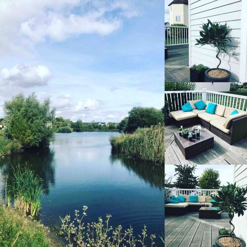 Cerney House on Windrush Lake