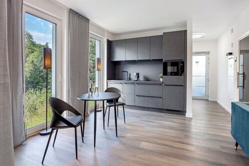 Ferienwohnung "Egge Resort 7a" mit Balkon, Whirpool und Sauna